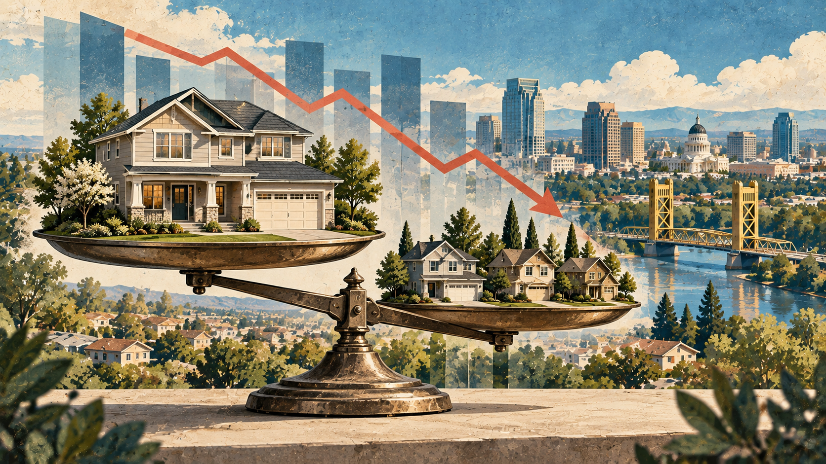 What Sacramento's 1.2% Price Drop Means for Your Home Value