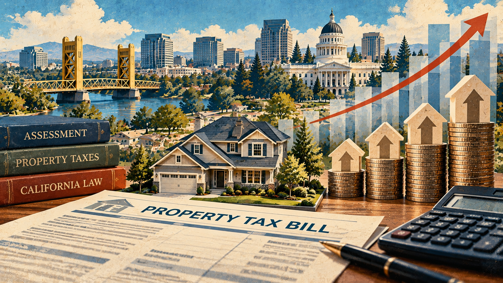 Your Sacramento Property Tax Bill: What Record Assessments Mean