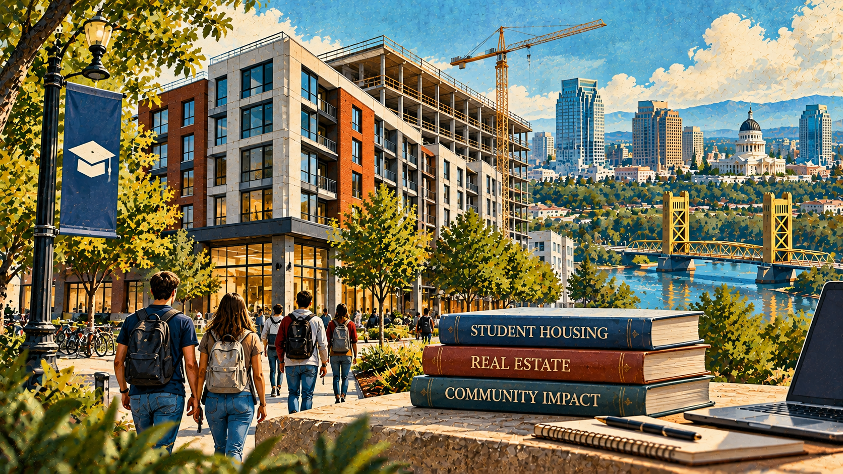 Published cover for New Student Housing Coming to Downtown Sacramento Could Affect Property Values