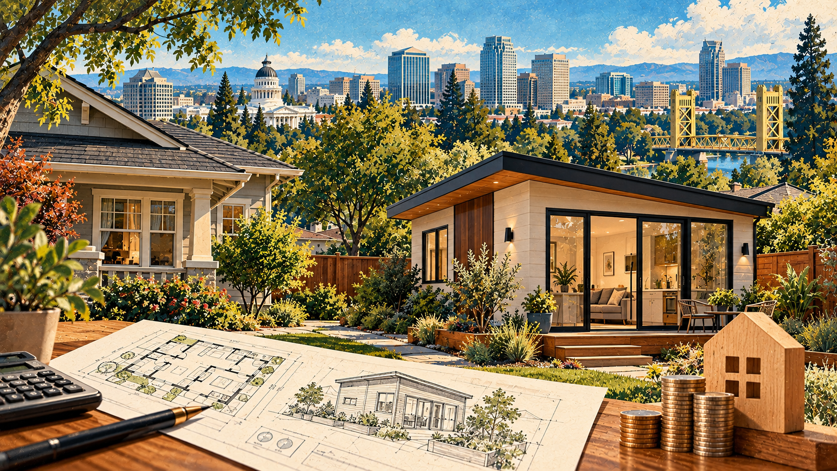 Published cover for Sacramento Homeowners Can Add Rental Income Easier Under 2026 ADU Laws